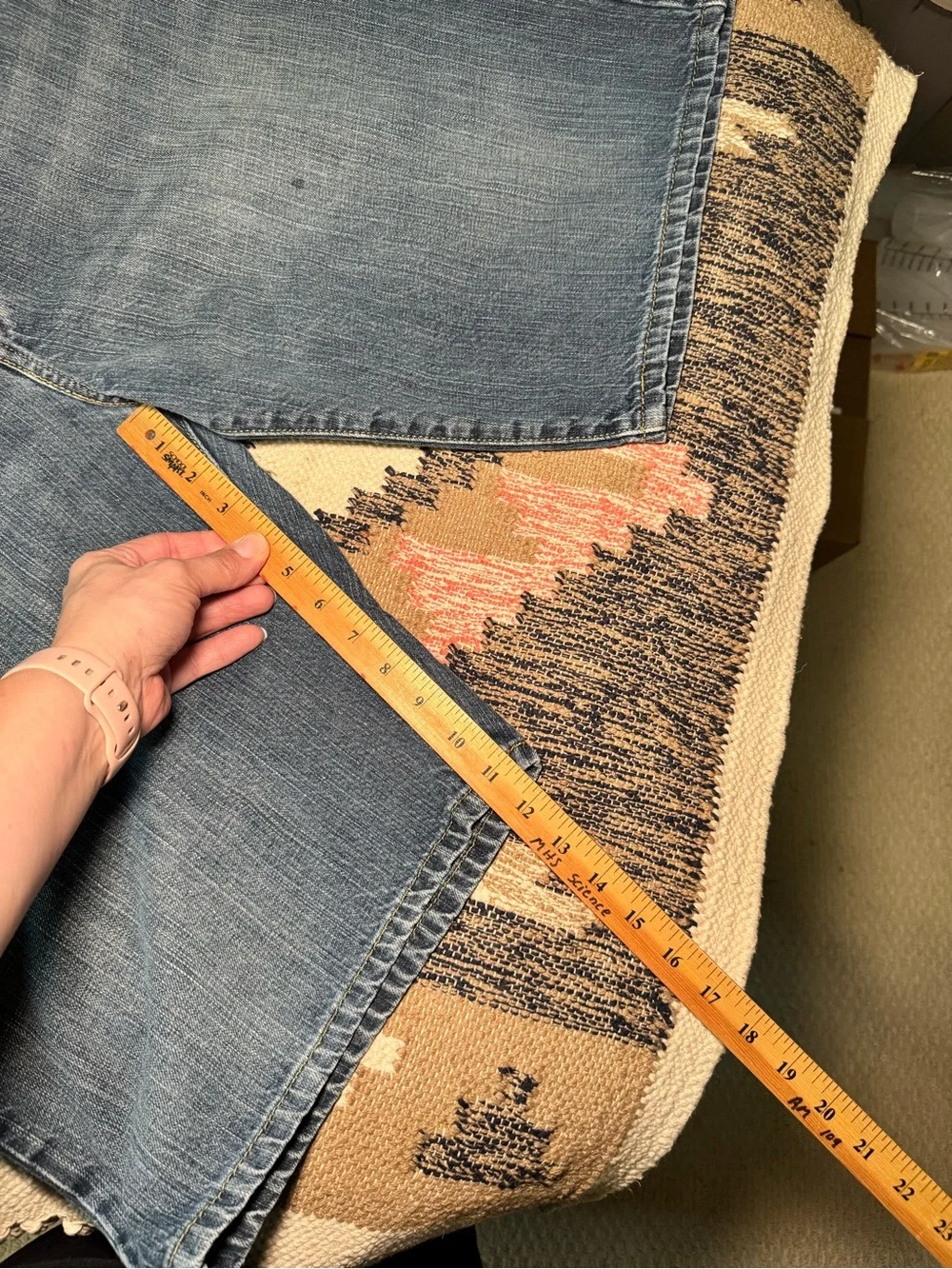 Levi's Men's Blue Denim Jean Shorts
